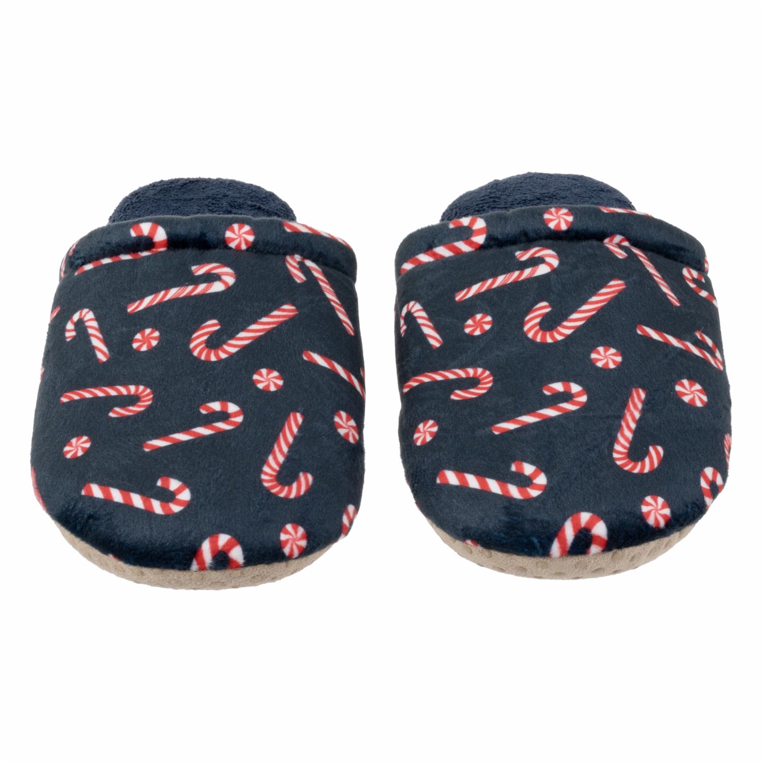 Pantuflas Navideñas Diseño Bastón CM ORIGINAL - Image 2