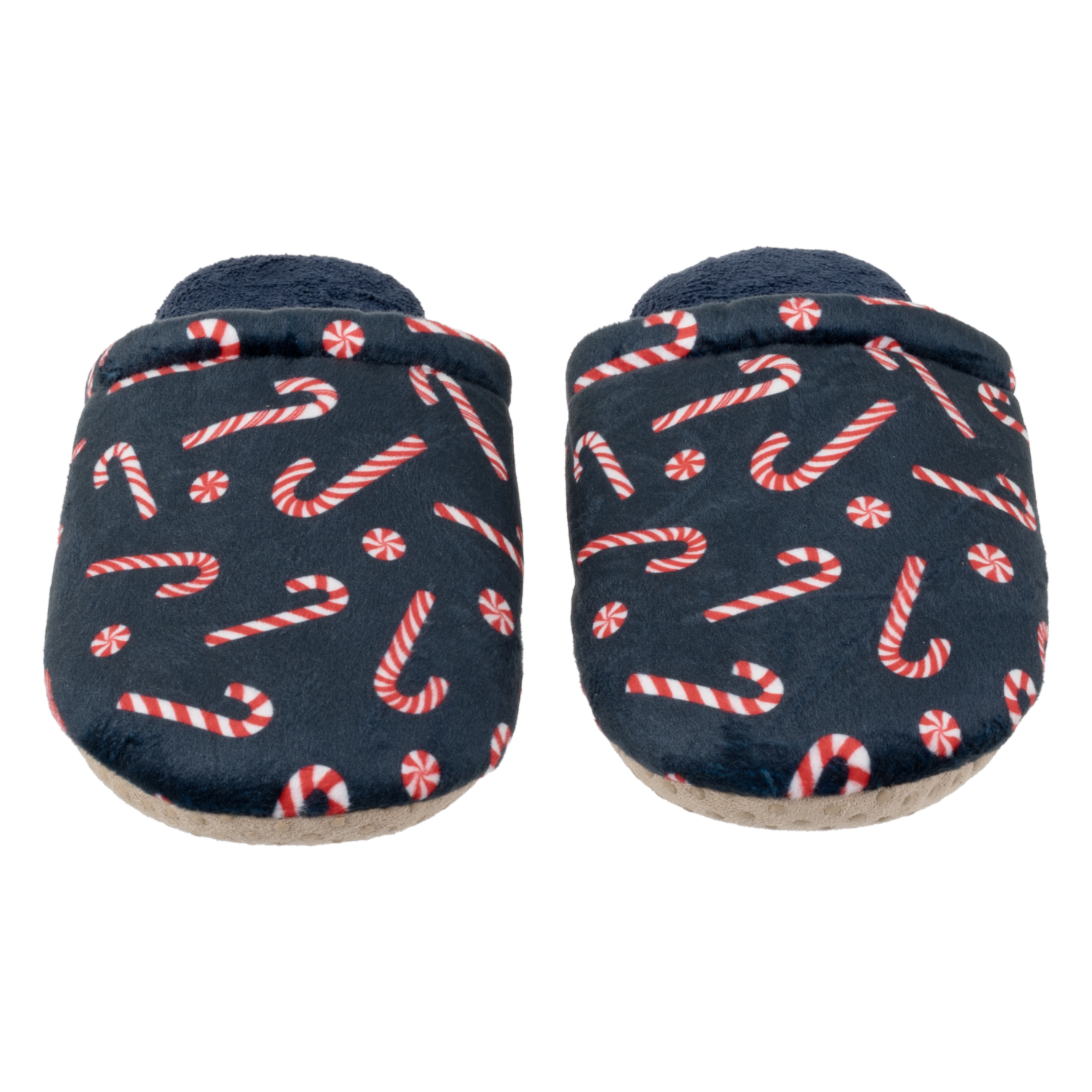 Pantuflas Navideñas Diseño Bastón CM ORIGINAL - Image 3