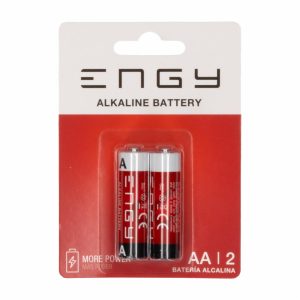 Pilas Alcalinas AA ENGY X 2 Uds