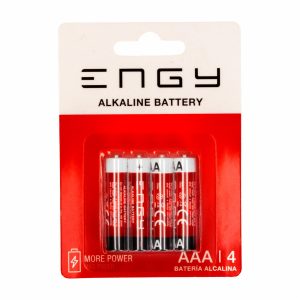 Pilas Alcalinas AAA ENGY X 4 Uds