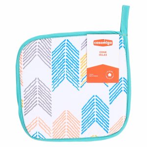 Coge Ollas Cuadrado Diseño Geométrico CASAMIGA Unidad