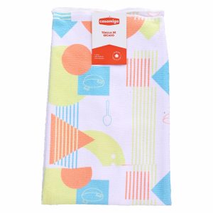 Toalla De Cocina Diseño Utensilios CASAMIGA 70 X 50 Cm