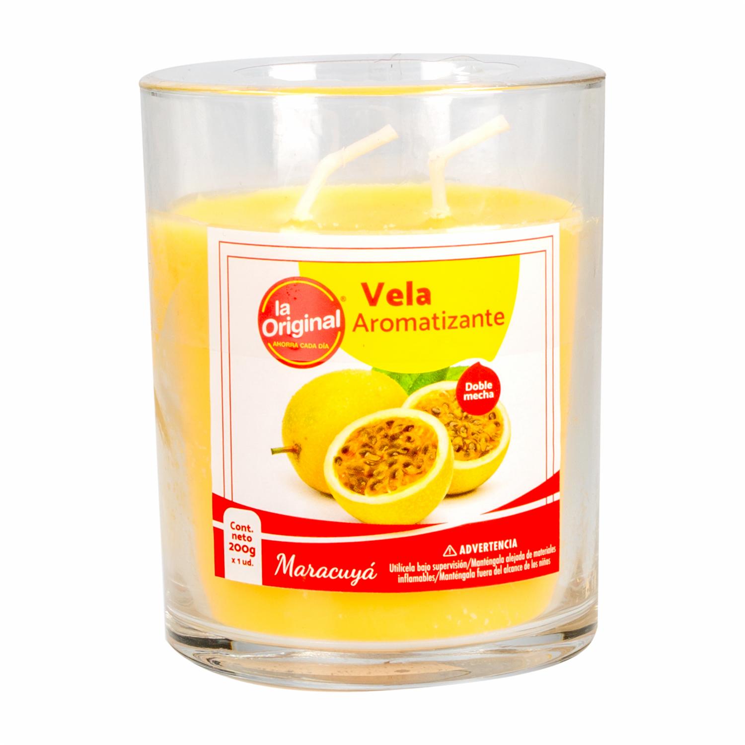Vela Aromática Maracuyá LA ORIGINAL 200 G