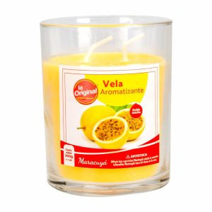 Vela Aromática Maracuyá LA ORIGINAL 200 G