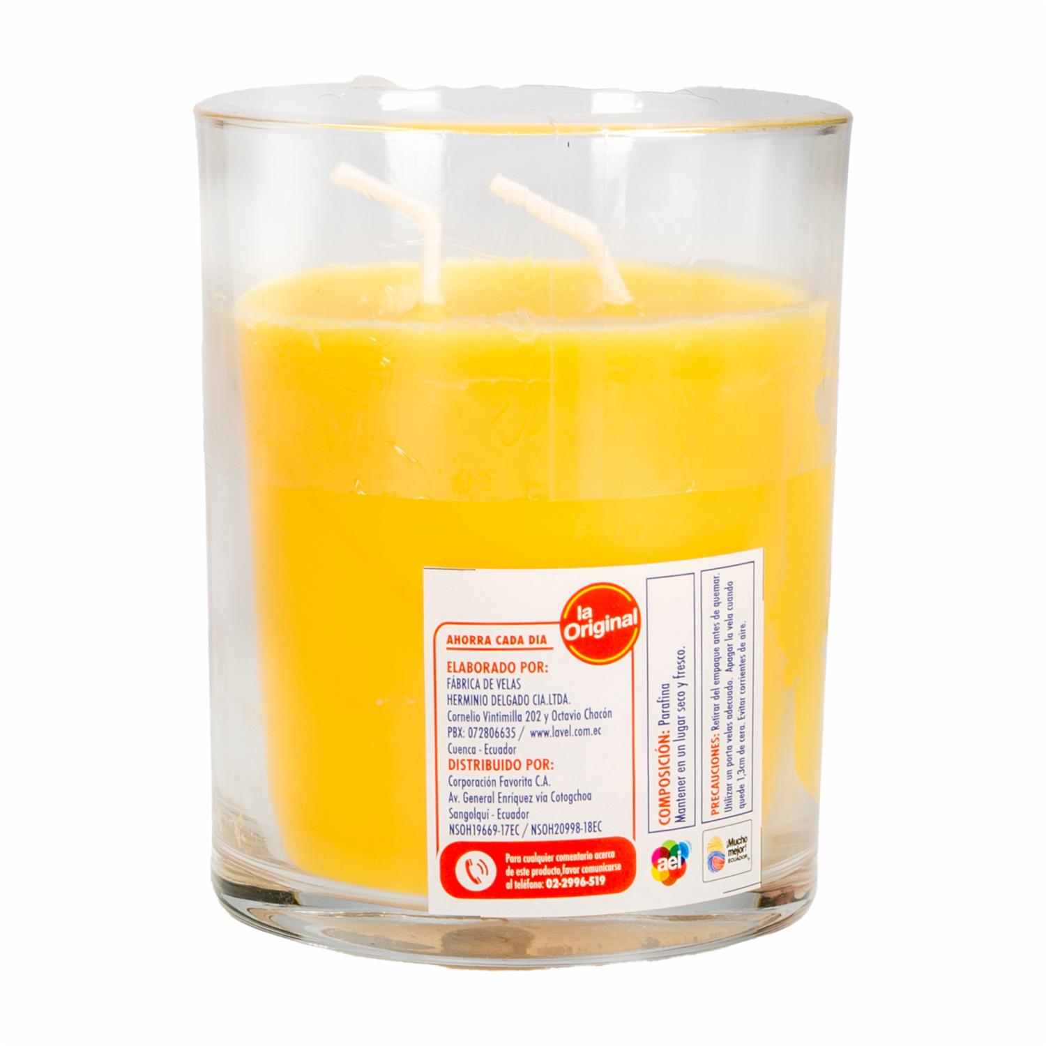 Vela Aromática Maracuyá LA ORIGINAL 200 G - Image 2