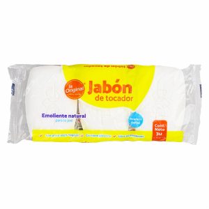 Jabón En Barra Emoliente Natural LA ORIGINAL 3X75G