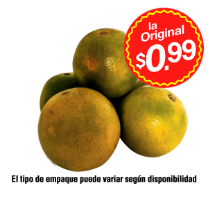 Naranja Fresca LA ORIGINAL 1800 G