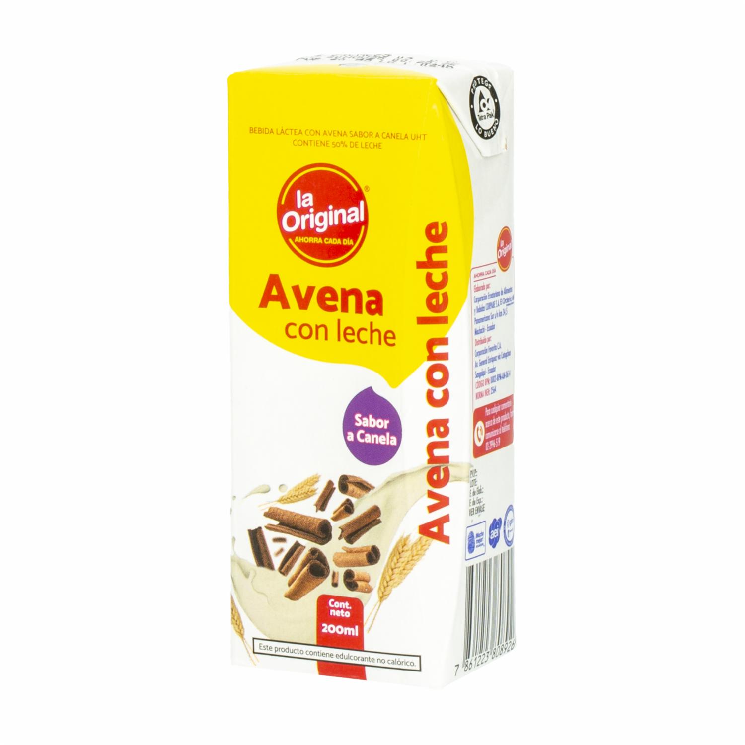 Avena Con Leche LA ORIGINAL 200 Ml