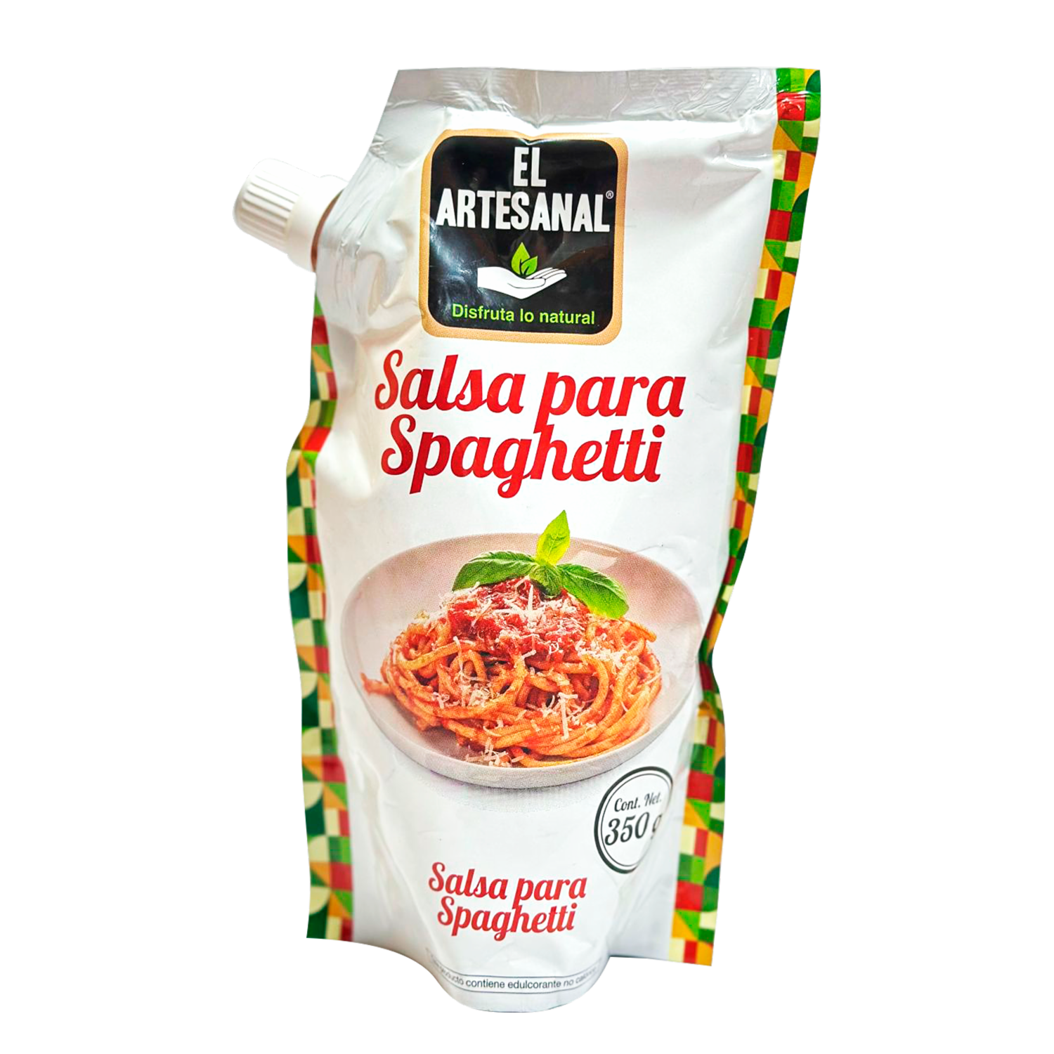 Salsa Spaguetti DoyPack EL ARTESANAL 350 G