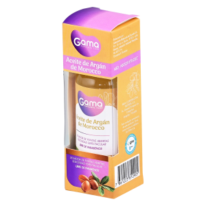 Óleo Capilar Aceite De Argán De Morocco GAMA 60 Ml