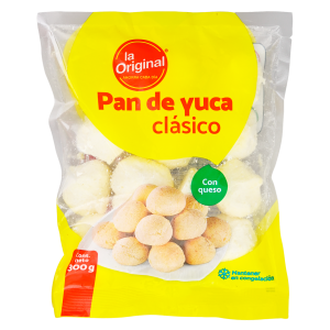 Pan De Yuca Congelado LA ORIGINAL 300  G