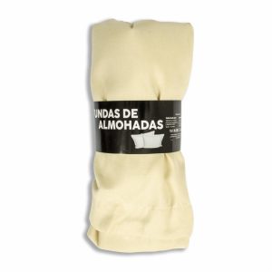 Funde De Almohada Beige CASAMIGA X 2 Uds