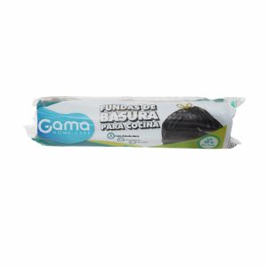 Funda De Basura Para Cocina Con Cierre GAMA X 10 Uds