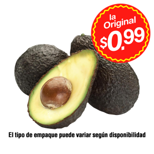 Aguacate Hass LA ORIGINAL 700 G