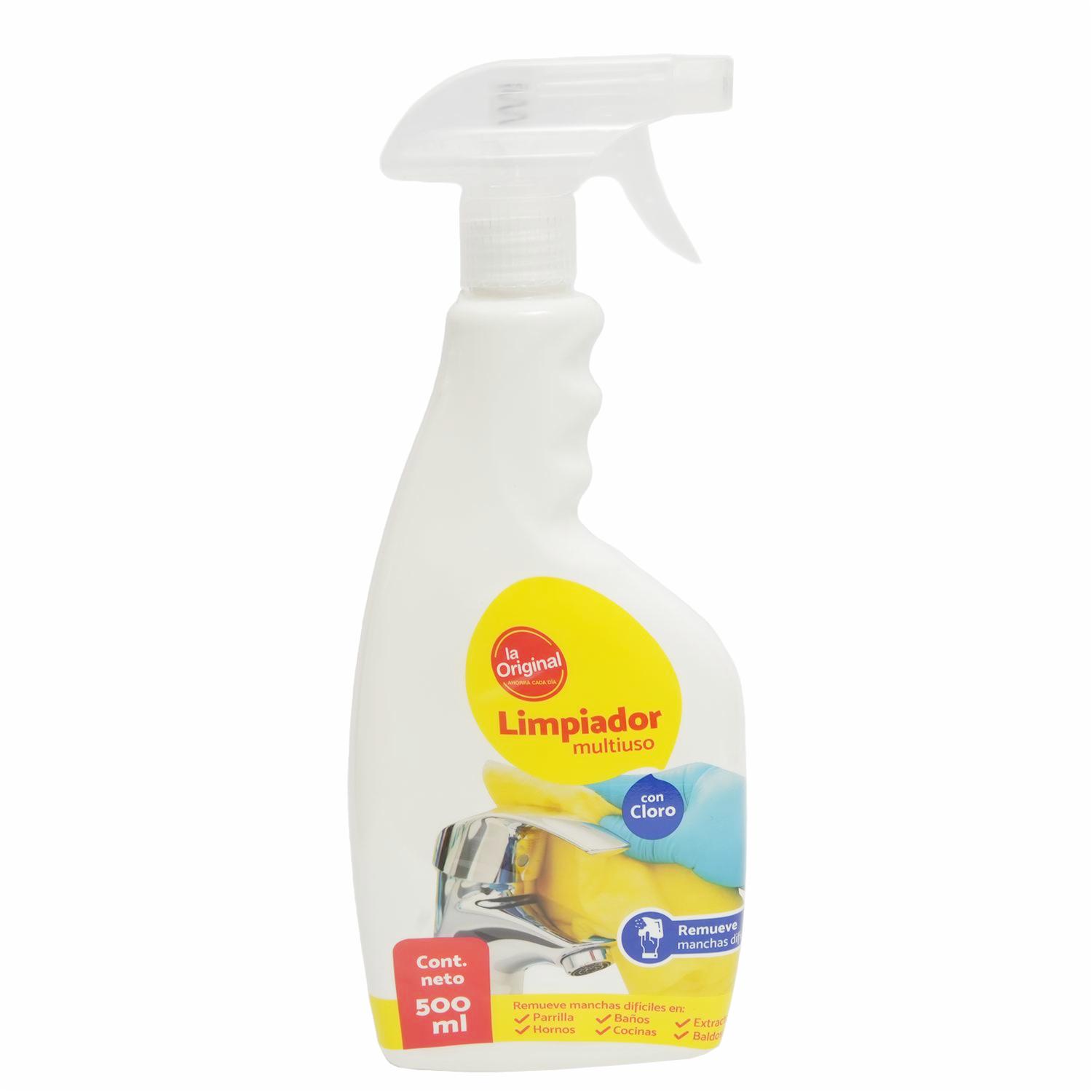 Limpiador En Spray Multiuso Con Cloro LA ORIGINAL 500 Ml