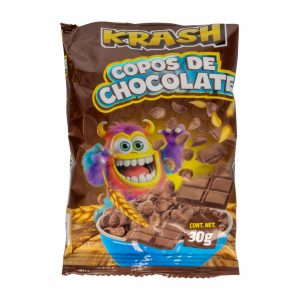 Cereal Copos De Chocolate KRASH 30 G