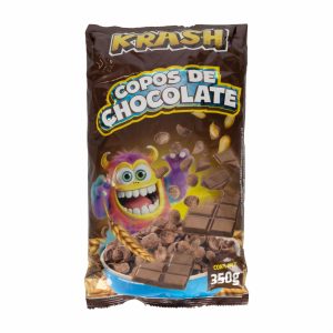 Cereal Copos De Chocolate KRASH 350 G
