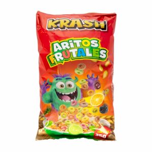 Cereal Aritos Frutales KRASH 350 G