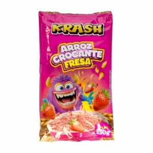Cereal Sabor A Fresa KRASH 350 G