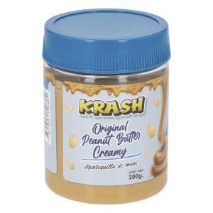 Mantequilla De Maní Cremosa KRASH 200 G