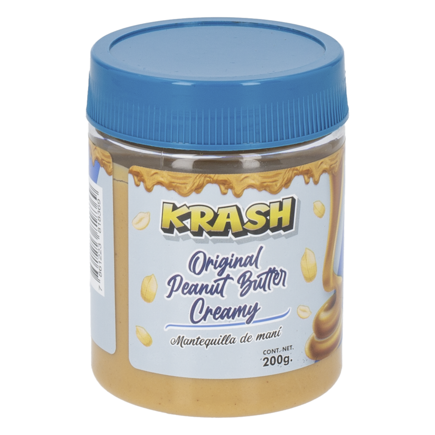 Mantequilla De Maní Cremosa KRASH 200 G