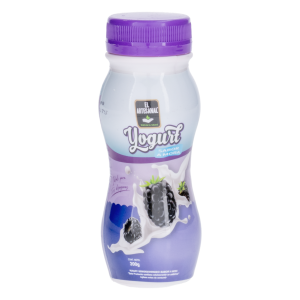 Yogurt Sabor Mora Botella EL ARTESANAL 200 G