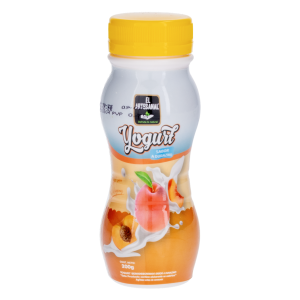 Yogurt Sabor Durazno Botella EL ARTESANAL 200 G