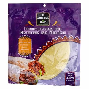 Tortillas De Harina De Trigo EL ARTESANAL 320 G