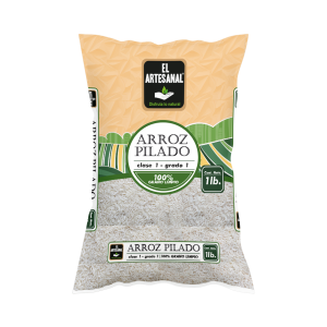 Arroz Blanco Natural EL ARTESANAL 454 G