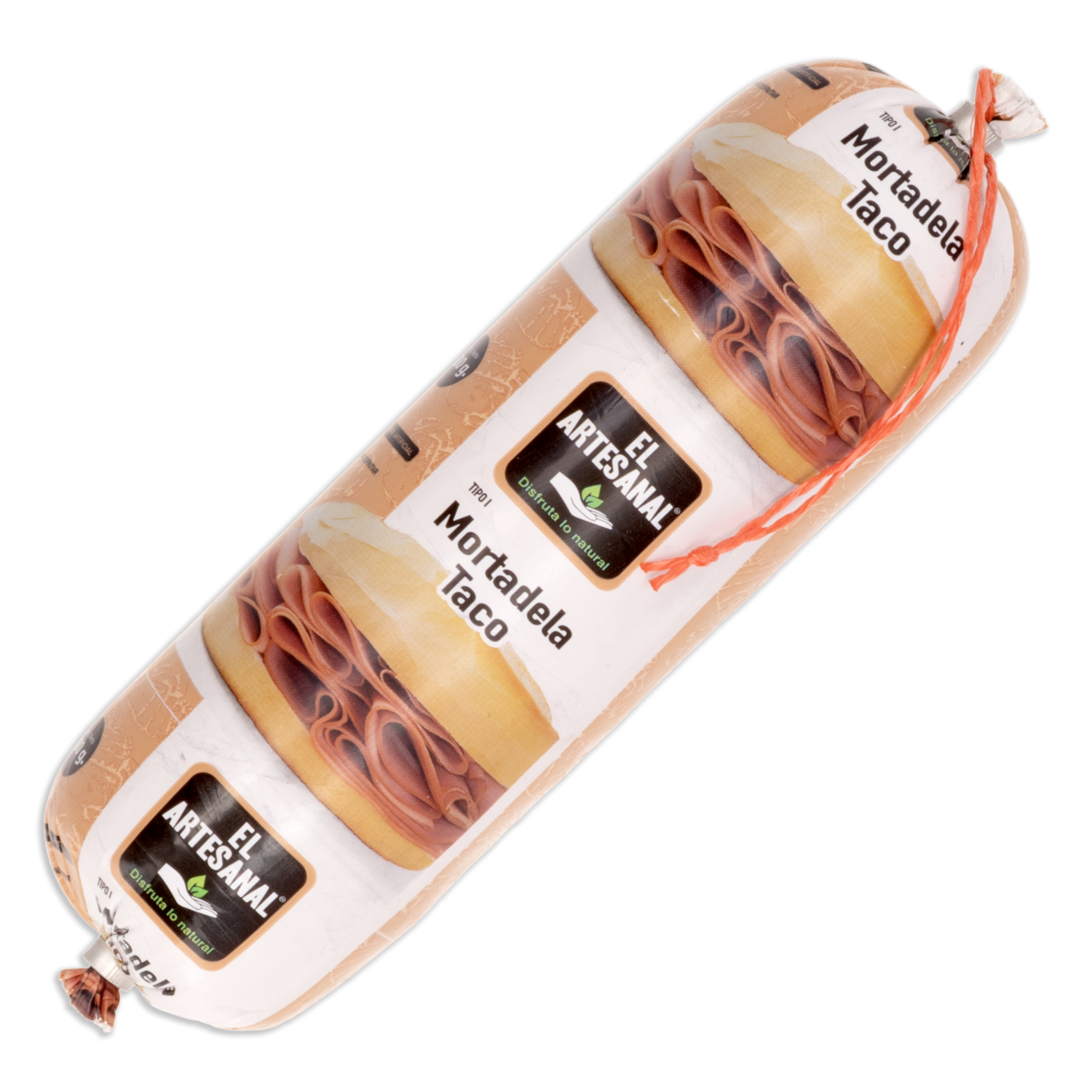 Mortadela Taco EL ARTESANAL 500 G
