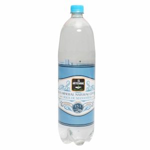 Agua Mineral Con Gas EL ARTESANAL 1500 Ml