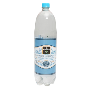 Agua Mineral Con Gas EL ARTESANAL 1500 Ml