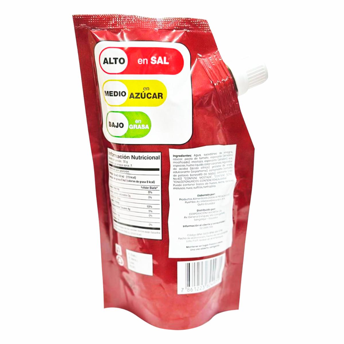 Salsa Bbq Clásica ESY 200 G - Image 3