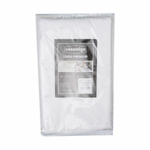 Funda De Almohada Listada Blanco CASAMIGA X 2 Uds