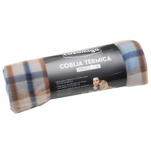 Cobija Térmica Cuadros CASAMIGA 170X95 Cm