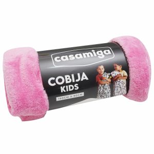 Cobija Kids Soft Rosa CASAMIGA 160X90Cm