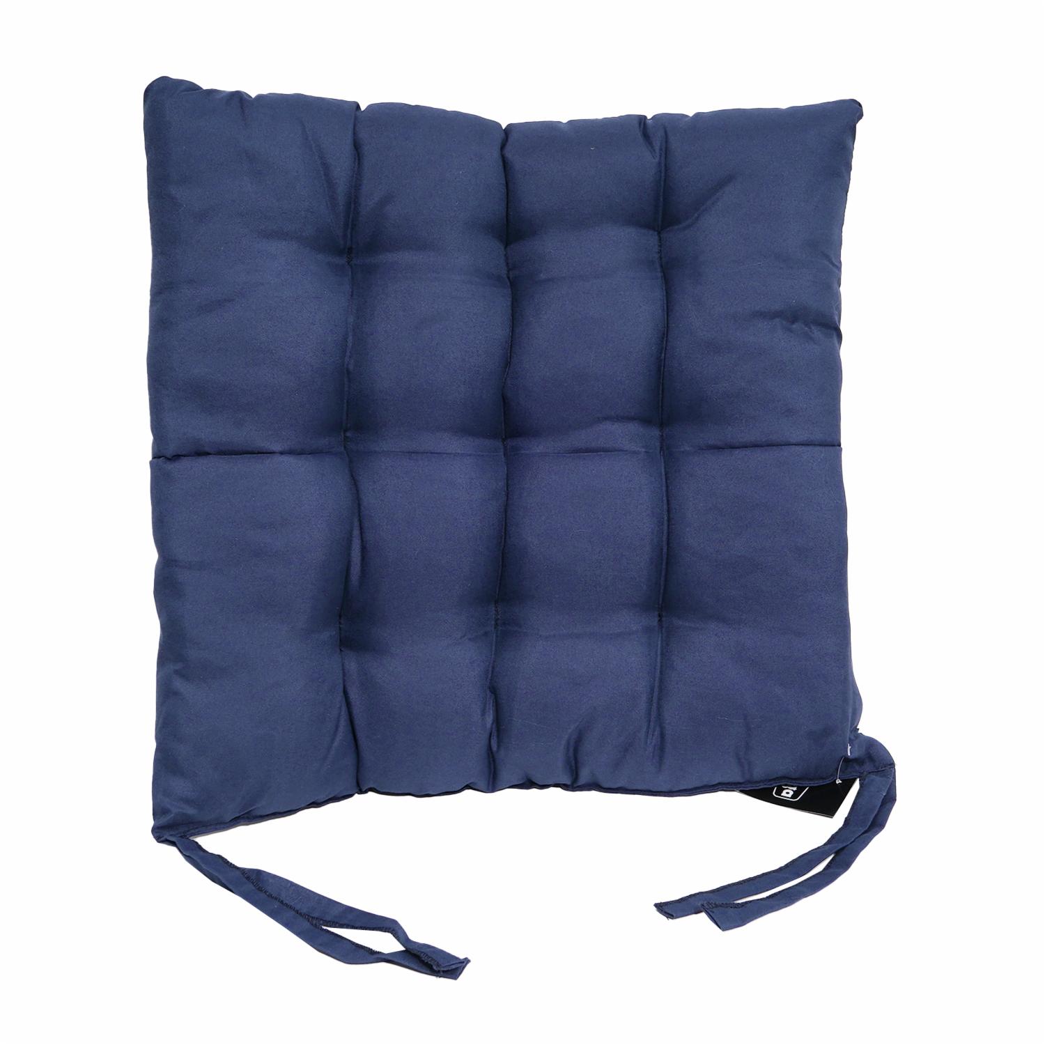 Cojín Para Sillas Azul Marino CASAMIGA 45 X 45 Cm