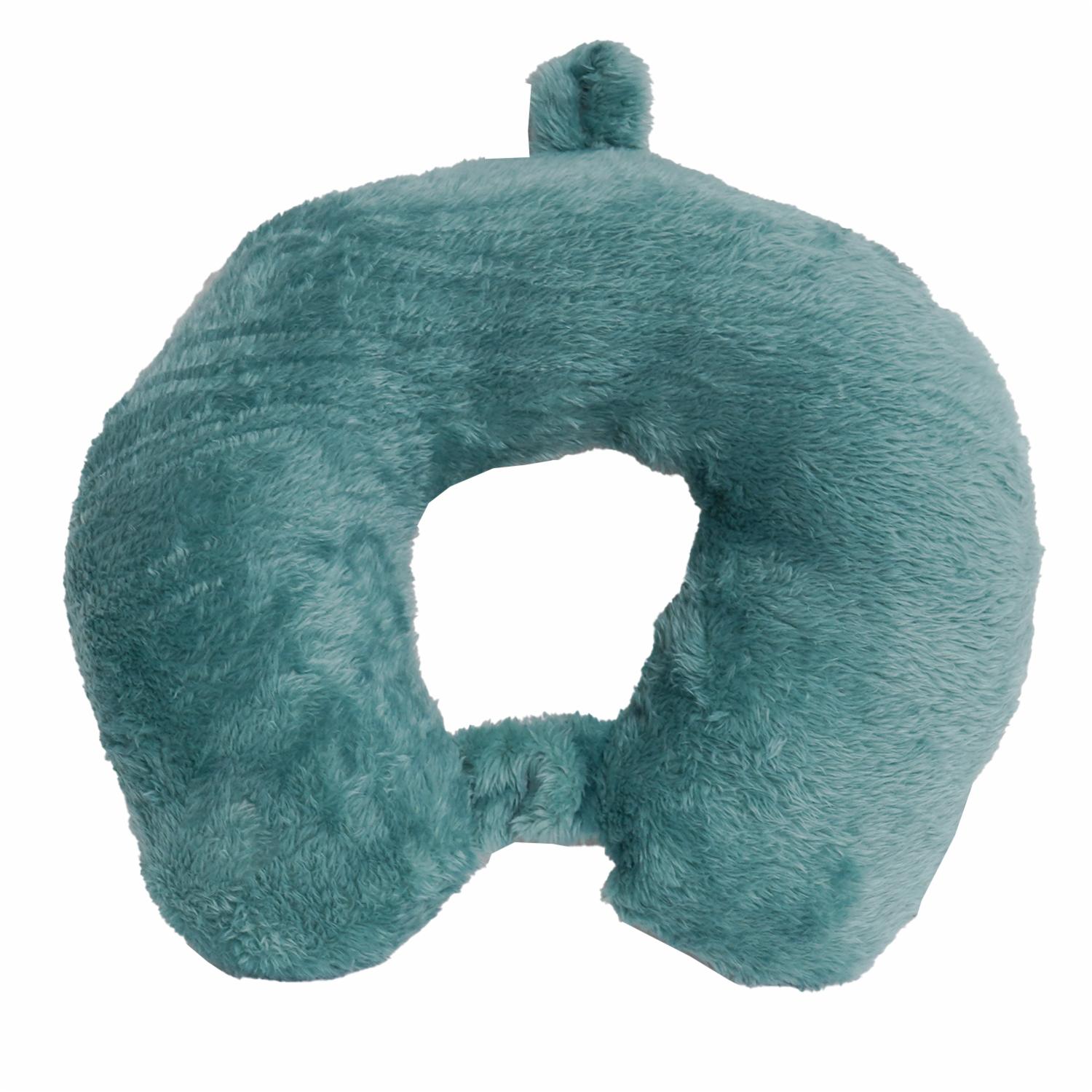 Cojín Para Cuello Fluffy Menta CASAMIGA 1 Pieza