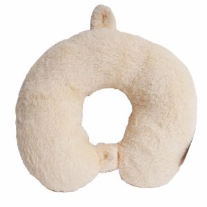 Cojín Para Cuello Fluffy Beige CASAMIGA 1 Pieza