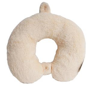 Cojín Para Cuello Fluffy Beige CASAMIGA 1 Pieza