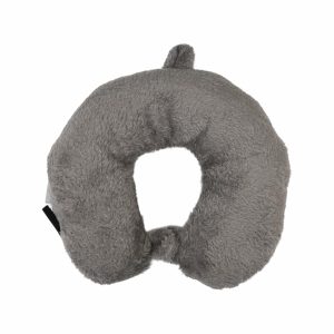 Cojin Para Cuello Fluffy Plomo CASAMIGA 1 Pieza