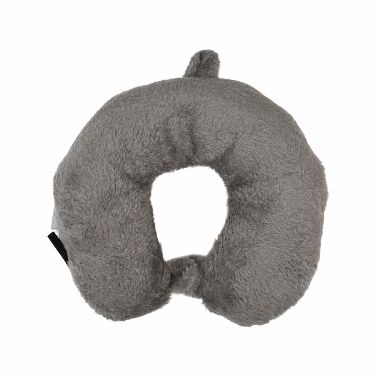 Cojin Para Cuello Fluffy Plomo CASAMIGA 1 Pieza