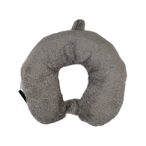 Cojin Para Cuello Fluffy Plomo CASAMIGA 1 Pieza
