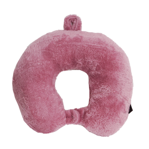 Cojín Para Cuello Fluffy Rosado CASAMIGA 1 Pieza