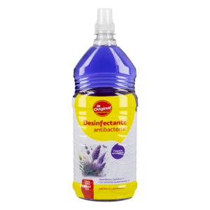 Desinfectante Antibacterial Fragancia Lavanda LA ORIGINAL 1 000 Ml