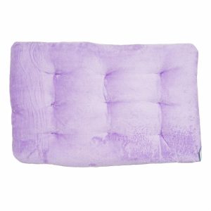 Cama Mascota Capitoneada Lila Para Mascota CASAMIGA 65 Cm x 45 Cm