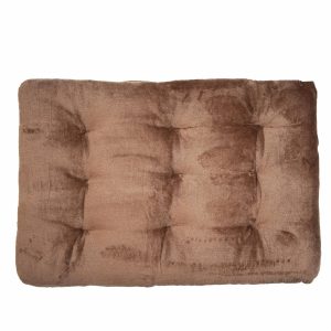 Cama Mascota Capitoneada Café Para Mascota CASAMIGA 65 Cm x 45 Cm