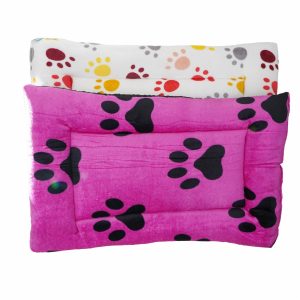 Colchoneta Para Mascota Huellitas CASAMIGA 50Cm x70Cm