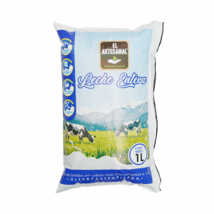 Leche Entera En Funda EL ARTESANAL 1000 Ml