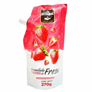 Mermelada De Frutilla EL ARTESANAL 270 G